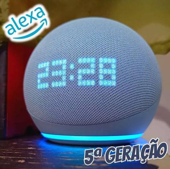 Imagem de Echo Dot 5 Geraçao com Alexa - Amazon 100 Original