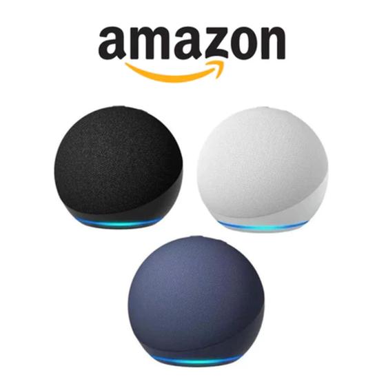 Imagem de Echo Dot 5 Geraçao Smart Speaker com Alexa - Amazon (Azul)