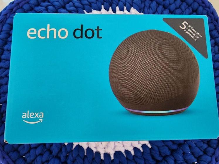 Echo Dot 5 Geração smart Speaker com Alexa Amazon (preto) Menor preço em Echo Dot 5 Geração smart Speaker com Alexa Amazon (preto)