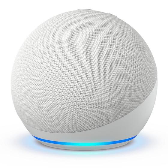 Imagem de Echo dot (5 geração) smart speaker com alexa - branco