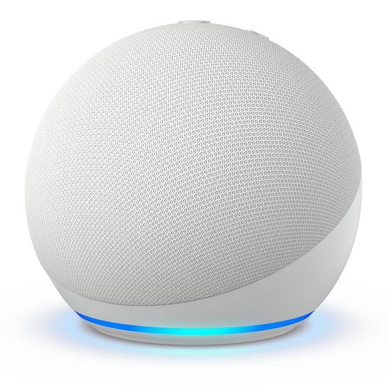 Echo Dot 5ª geração Amazon, com Alexa, Smart Speaker, Branco - B09B8XVSDP Menor preço em Echo Dot 5ª geração Amazon, com Alexa, Smart Speaker, Branco - B09B8XVSDP