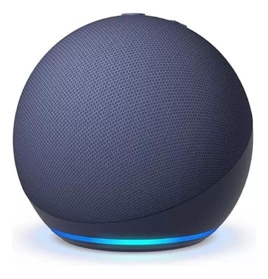Echo Dot 5ª Geração Smart Speaker com Alexa SEM RELÓGIO Menor preço em Echo Dot 5ª Geração Smart Speaker com Alexa SEM RELÓGIO