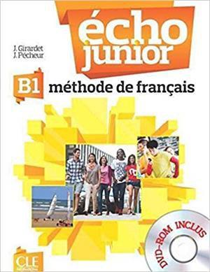 Imagem de Echo Junior B1 - Livre De L'Élève Avec Dvd-ROM - Cle International