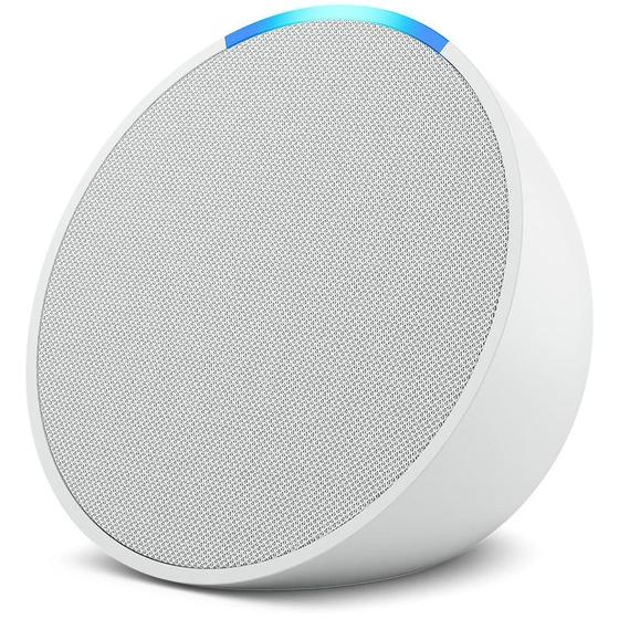 Echo Pop Amazon, com Alexa, Smart Speaker, Som Envolvente, Branco - B09ZXN77L2 é boa?