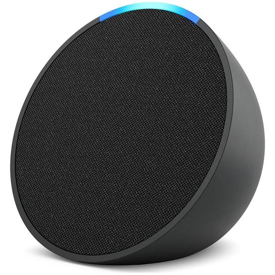 Imagem de Echo Pop Amazon, com Alexa, Smart Speaker, Som Envolvente, Preto - B09WXVH7WK