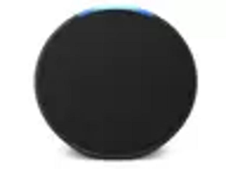 Imagem de Echo Pop Amazon, com Alexa, Smart Speaker, Som Envolvente - Preto