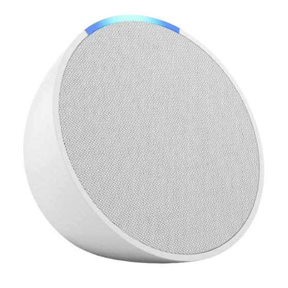 Imagem de Echo Pop Smart Speaker Com - Branco