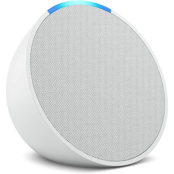 Imagem de Echo Pop Smart speaker compacto com som envolvente e Alexa Amazon Branca