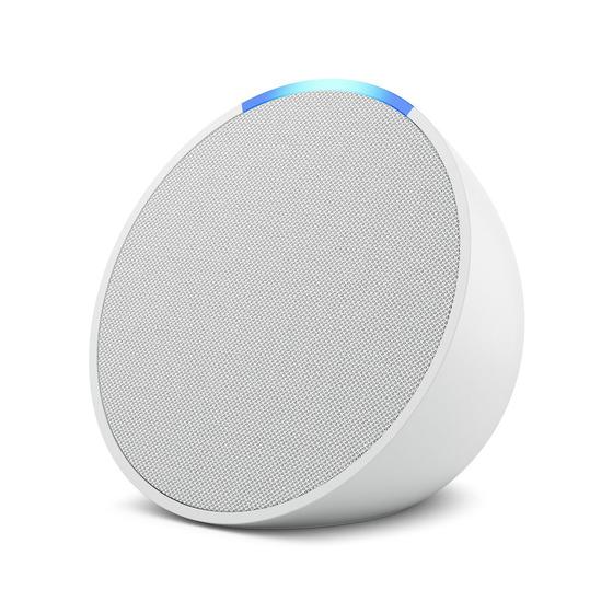 Imagem de Echo Pop, Smart speaker compacto com som envolvente e Alexa, Branca, AMAZON  AMAZON