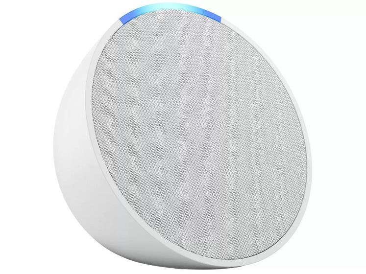 Imagem de Echo Pop Smart speaker compacto com som envolvente e Alexa Cor Preta/ Branco