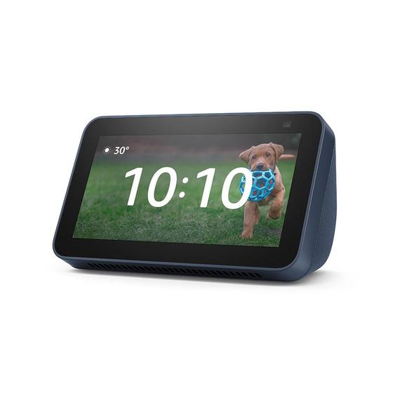 Echo Show 5 (2ª Geração, versão 2021), Smart Display de 5" com Alexa e câmera de 2 MP, Azul AMAZON é ruim? Echo Show 5 (2ª Geração, versão 2021), Smart Display de 5" com Alexa e câmera de 2 MP, Azul AMAZON é boa?