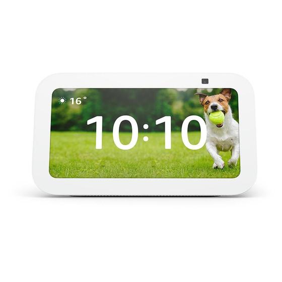 Echo Show 5 (3 Geração) Amazon, com Alexa, Alto-falante de 44mm, Branca - B09B2S9PH4 Menor preço em Echo Show 5 (3 Geração) Amazon, com Alexa, Alto-falante de 44mm, Branca - B09B2S9PH4