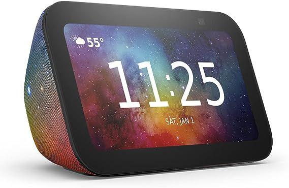 Echo Show 5 3ª geração Lançamento 2023 Galáxia é boa?