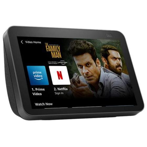 Echo Show 8 2ª Geração Smart Speaker 8” Preto é boa?