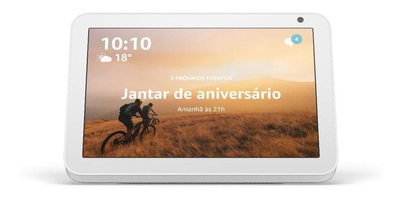 Imagem de Echo Show 8 2nd Gen 8 13MP Wi-Fi Bluetooth - Branco