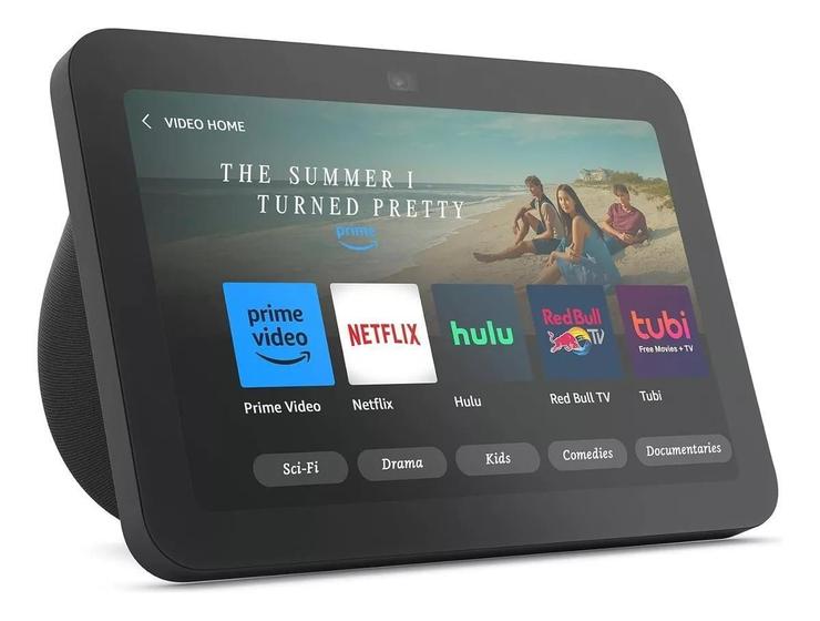 Imagem de Echo Show 8 3 Geração Áudio Espacial Smart Home Hub Alexa