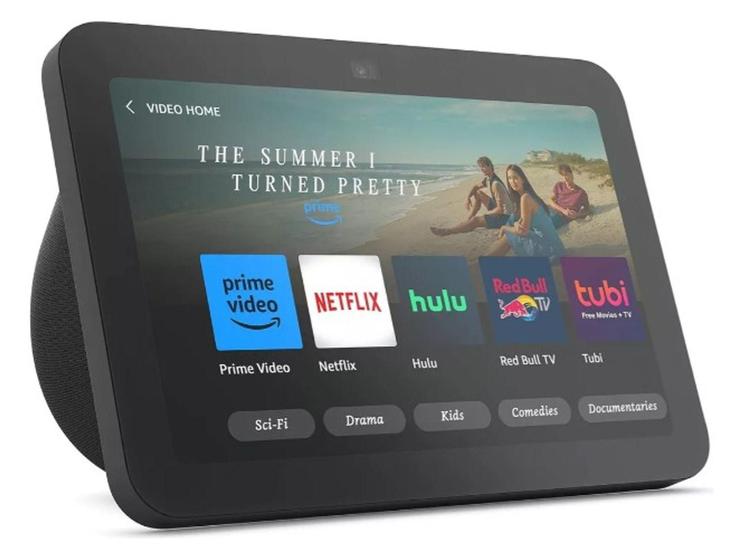 Imagem de Echo Show 8 3ª Geração Alexa 8'' 13mp Preto Amazon 110v/220v - Amazon Alexa