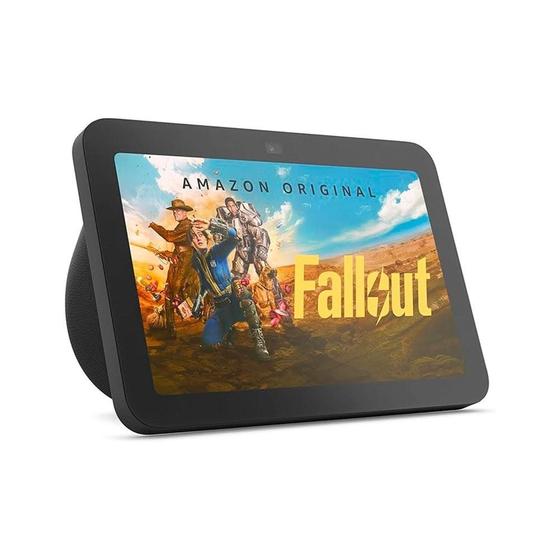 Echo Show 8 3ª Geração Amazon, Smart Display com Áudio Espacial, Hub de Casa Inteligente e Alexa, Câmera 13MP, Preto - B0BLS1XM8L Menor preço em Echo Show 8 3ª Geração Amazon, Smart Display com Áudio Espacial, Hub de Casa Inteligente e Alexa, Câmera 13MP, Preto - B0BLS1XM8L
