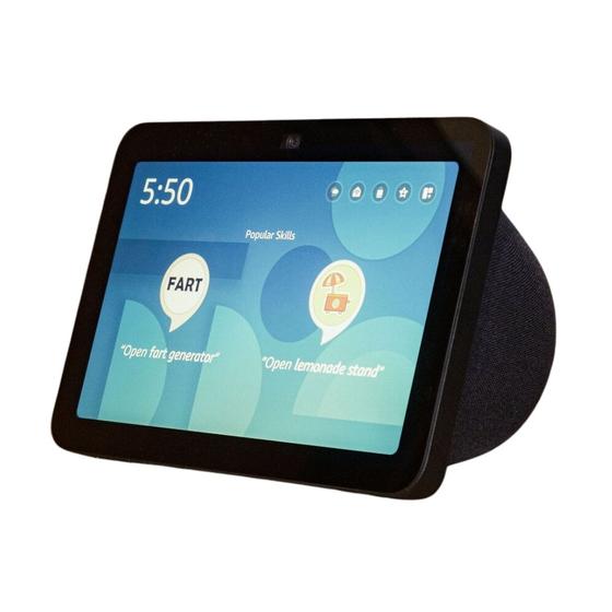 Imagem de Echo Show 8 3ª Geração Preto com Alexa