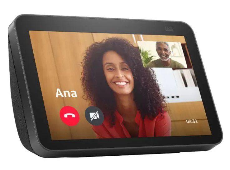 Echo Show 8 Geração, Preta, Smart Display Hd - Amazon Menor preço em Echo Show 8 Geração, Preta, Smart Display Hd - Amazon