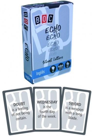 Imagem de Echo - silent letters editora boc