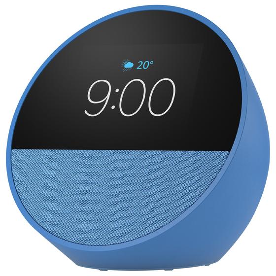 Imagem de Echo Spot 2024 Smart Speaker Tela de 2,83” - com Alexa lançamento