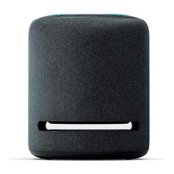 Echo Studio, com Alexa, Smart Speaker, Áudio de Alta Fidelidade, Preto - B07NQBGRKY é ruim? Echo Studio, com Alexa, Smart Speaker, Áudio de Alta Fidelidade, Preto - B07NQBGRKY é boa?