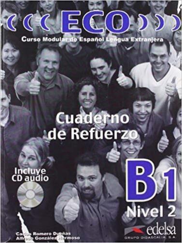 Imagem de Eco B1 - Cuaderno De Refuerzo + CD Audio - Edelsa