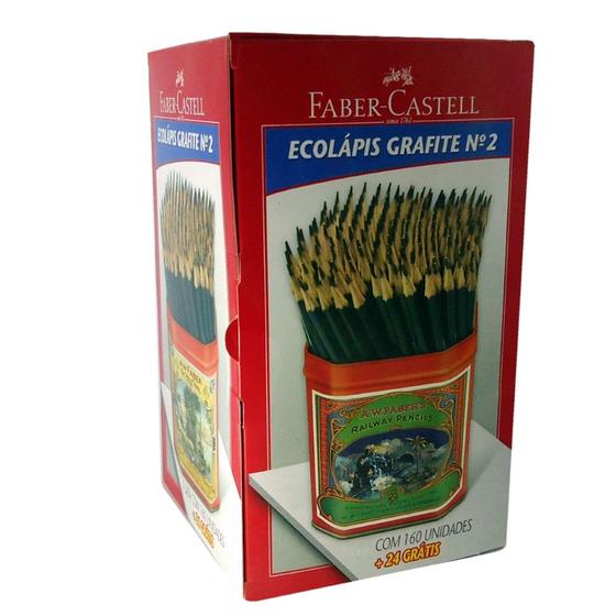 Imagem de Eco lápis 1205 Max Redondo com 184 Unidades - Faber-Castell