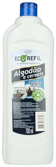 Imagem de Eco Refil Sabonete Líquido Glic Algodão 700ml - Vidal Life