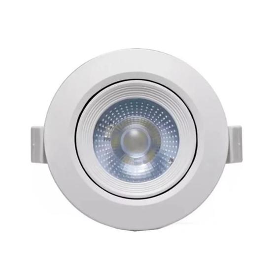 Imagem de Eco Spot Led Redondo Embutir 5w 6500k - ECOSPOTRDE565