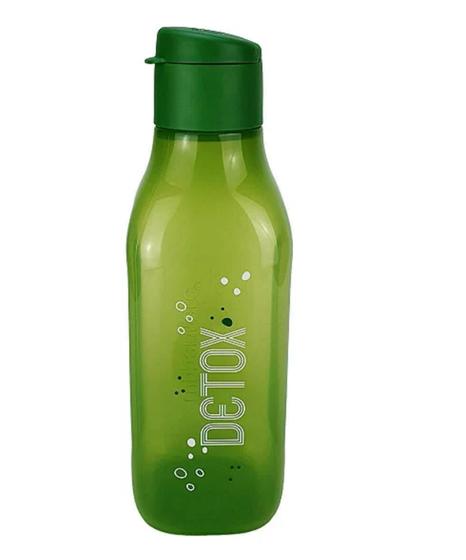 Imagem de Eco Tupper 1 litro Quadrada Detox (VERDE) Tupperware