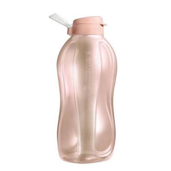 Eco Tupper 2 litros rosê Tupperware Menor preço em Eco Tupper 2 litros rosê Tupperware