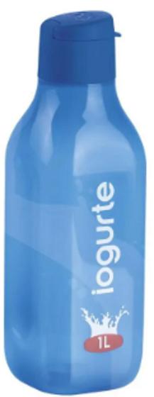 Imagem de Eco Tupper Quadrada Plus 1 litro Iogurte Tupperware