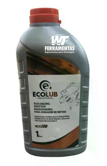 Imagem de Eco100 fluído solúvel biodegradável - 1l (ecolub)