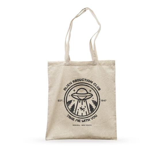 Imagem de Ecobag Alien Adbuction Club Studio Geek