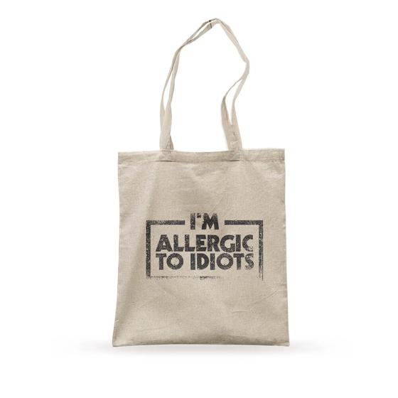 Imagem de Ecobag Allergic To Idiots Studio Geek