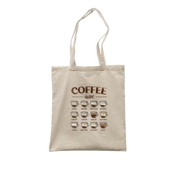 Imagem de Ecobag Coffee Guide Studio Geek