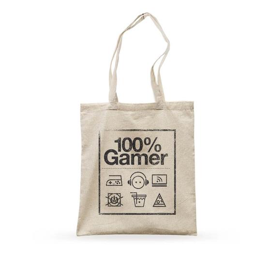 Imagem de Ecobag Gamer Care Label Studio Geek