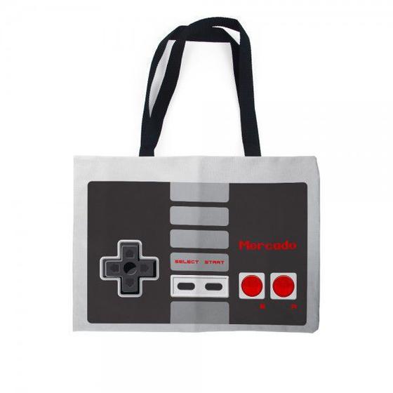 Imagem de Ecobag Joystick Gamer Presente Criativo Geek