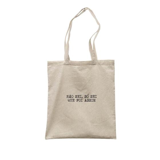 Imagem de Ecobag Só Sei Que Foi Assim Studio Geek