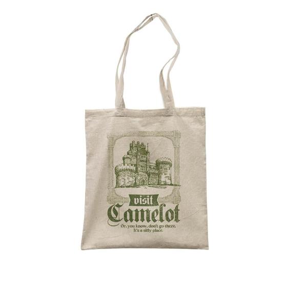 Imagem de Ecobag Visit Camelot Studio Geek