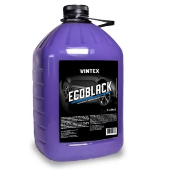 Imagem de Ecoblack Proteção E Brilho Para As Caixas De Roda Vonixx