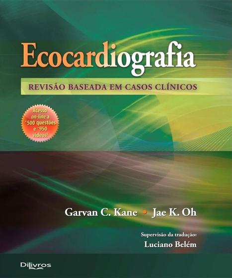 Imagem de Ecocardiografia - revisao baseada em casos clinicos - Di Livros Editora Ltda