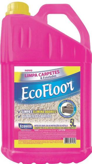 Imagem de EcoFloor 5 litros Eliminador de Odores de tapetes e carpetes - Ecoville