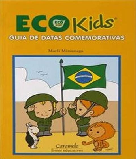 Imagem de Ecokids - Guia De Datas Comemorativas - CARAMELO (PARADIDATICO) - GRUPO SOMOS