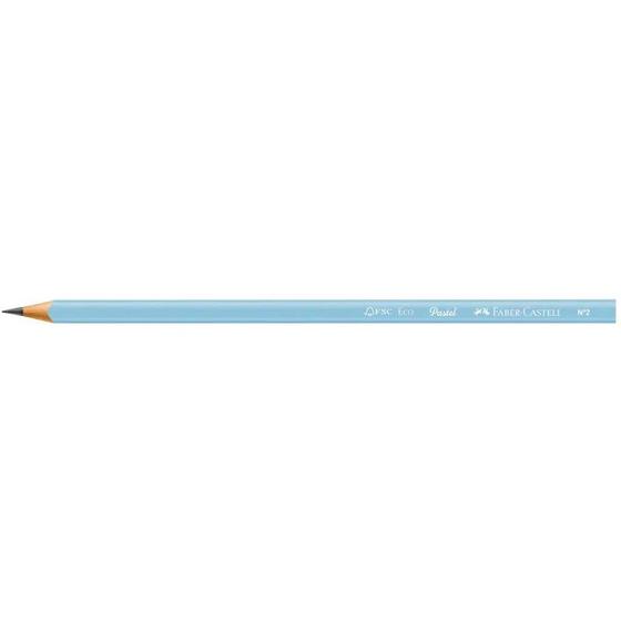 Imagem de EcoLápis Grafite Triangular Pastel - Faber-Castell
