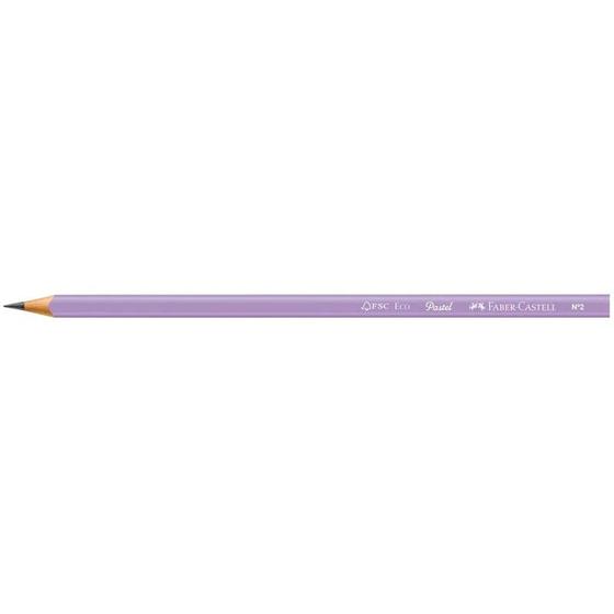 Imagem de EcoLápis Grafite Triangular Pastel - Faber-Castell