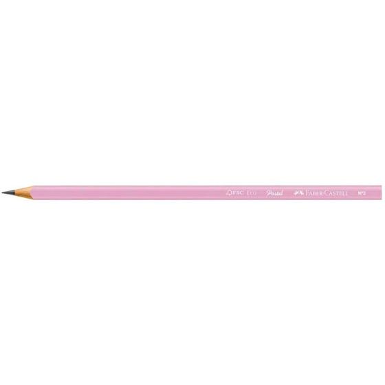 Imagem de EcoLápis Grafite Triangular Pastel - Faber-Castell