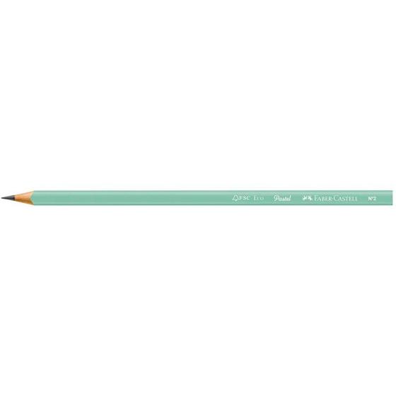 Imagem de EcoLápis Grafite Triangular Pastel - Faber-Castell